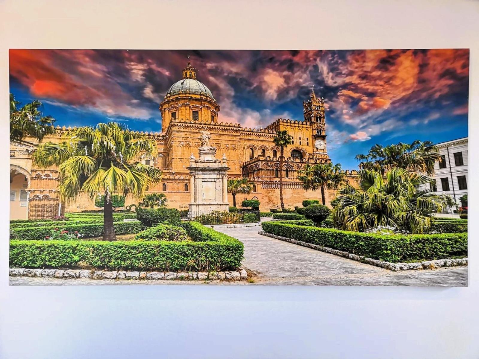 A Palermo Vacanze Exteriér fotografie
