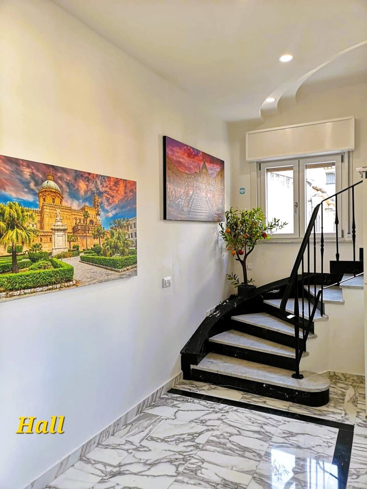 A Palermo Vacanze Exteriér fotografie