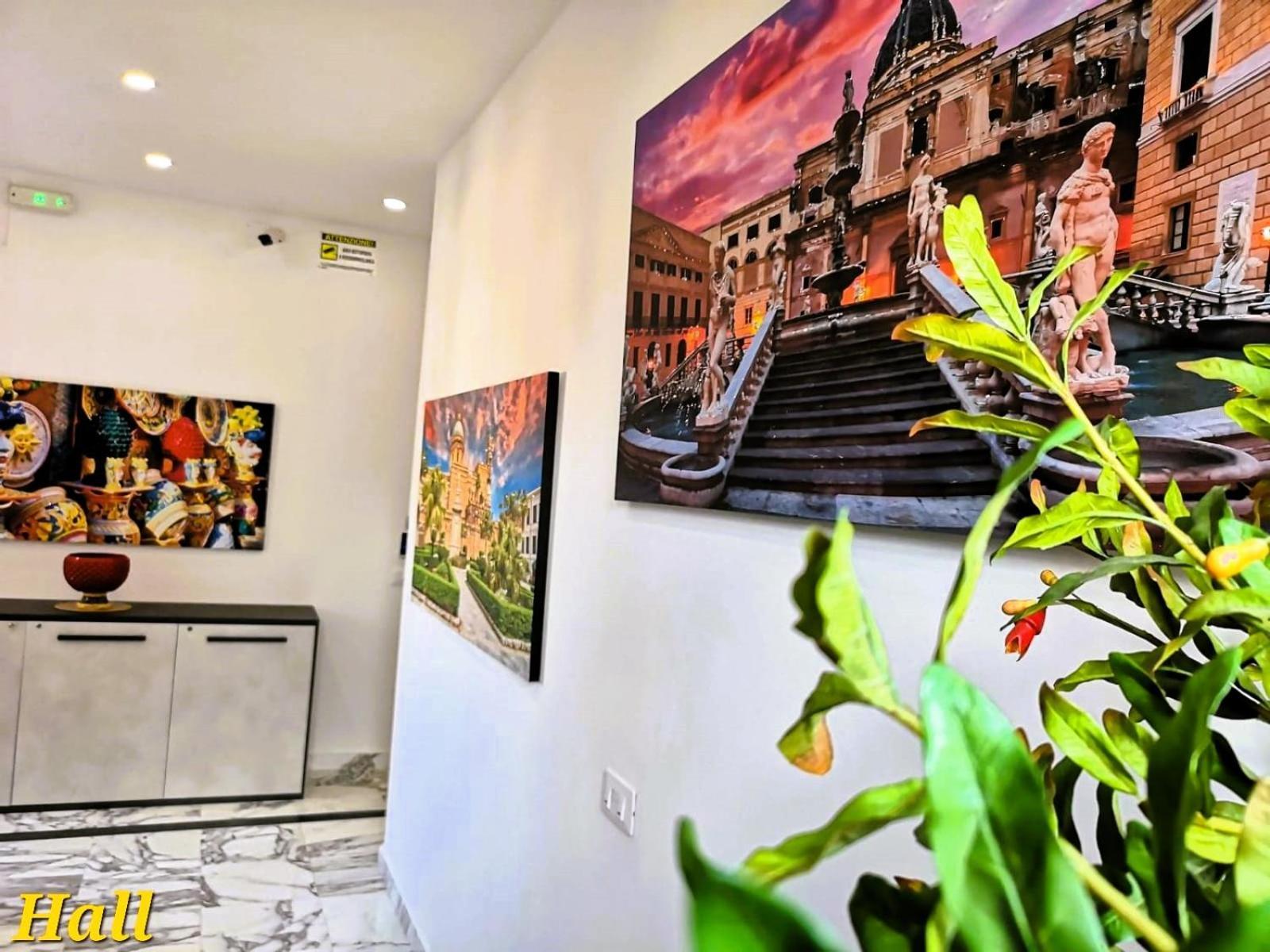 A Palermo Vacanze Exteriér fotografie