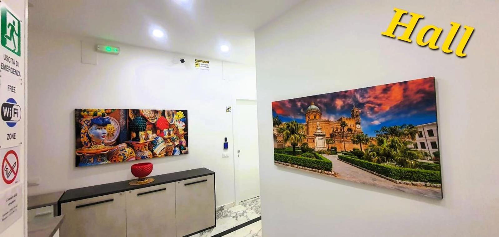A Palermo Vacanze Exteriér fotografie