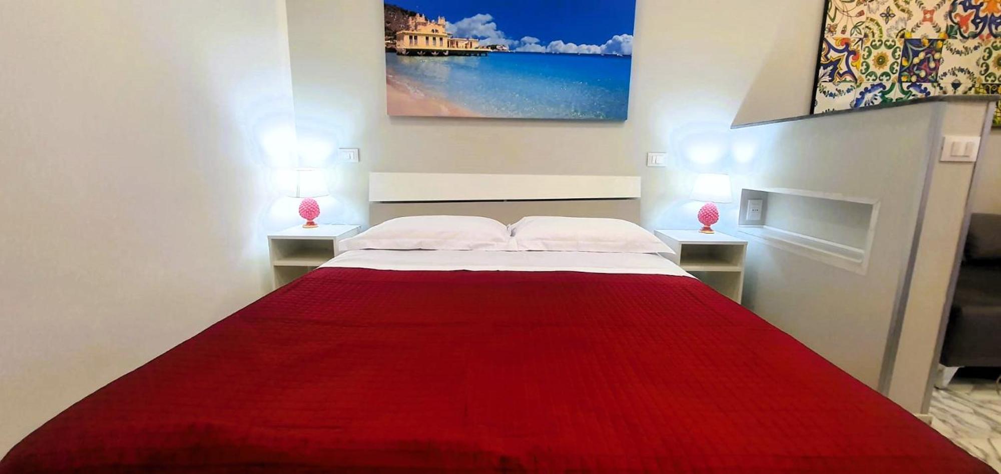 A Palermo Vacanze Pokoj fotografie